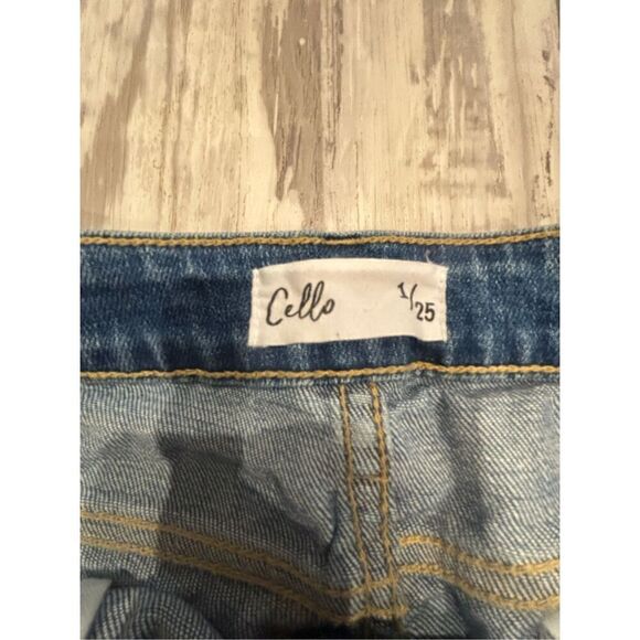 Cello distressed, skinny jeans size 1/25 - Picture 8 of 12